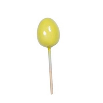 Deco æg gul 3.2 cm